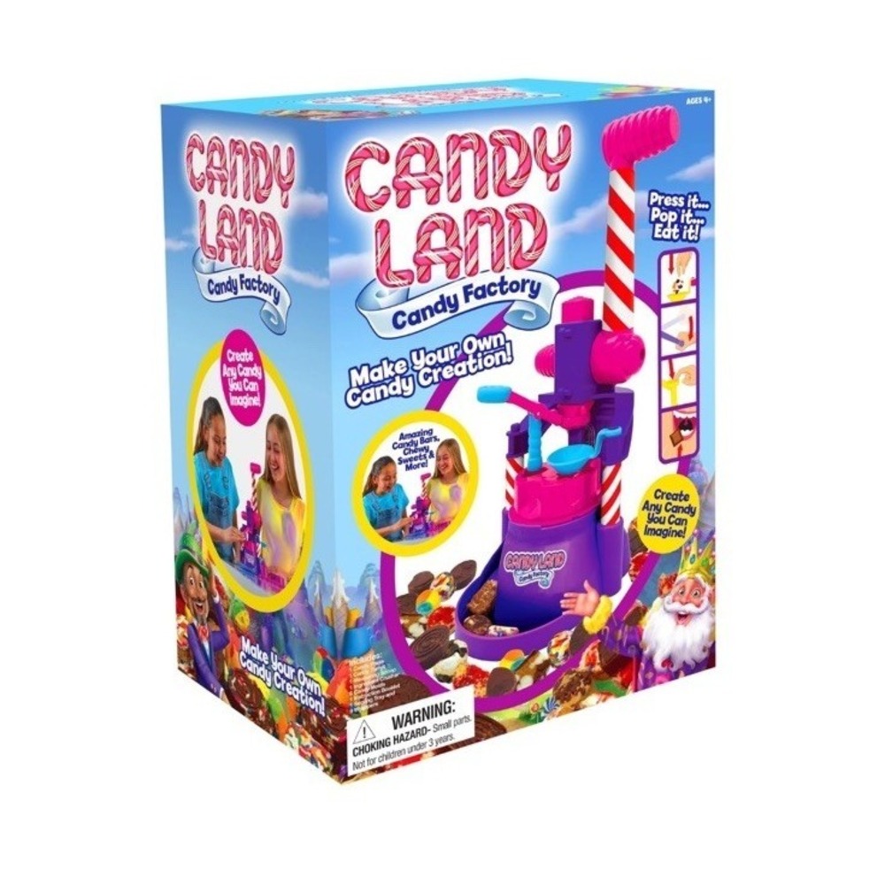 Candy Land Candy Factory Playset Multicolor Recipes Included Big Time Toys